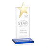 Bryanston Gold Star Award - Sky Blue