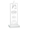 Bryanston Chrome Star Award - Clear
