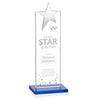 Bryanston Chrome Star Award - Sky Blue