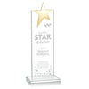 Bryanston Gold Star Award - Clear