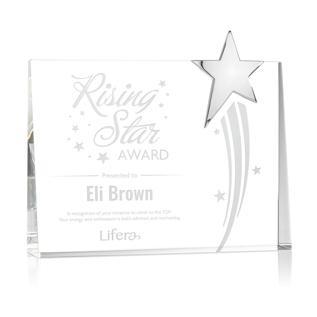 Bradenton Chrome Star Award — OPS223-C