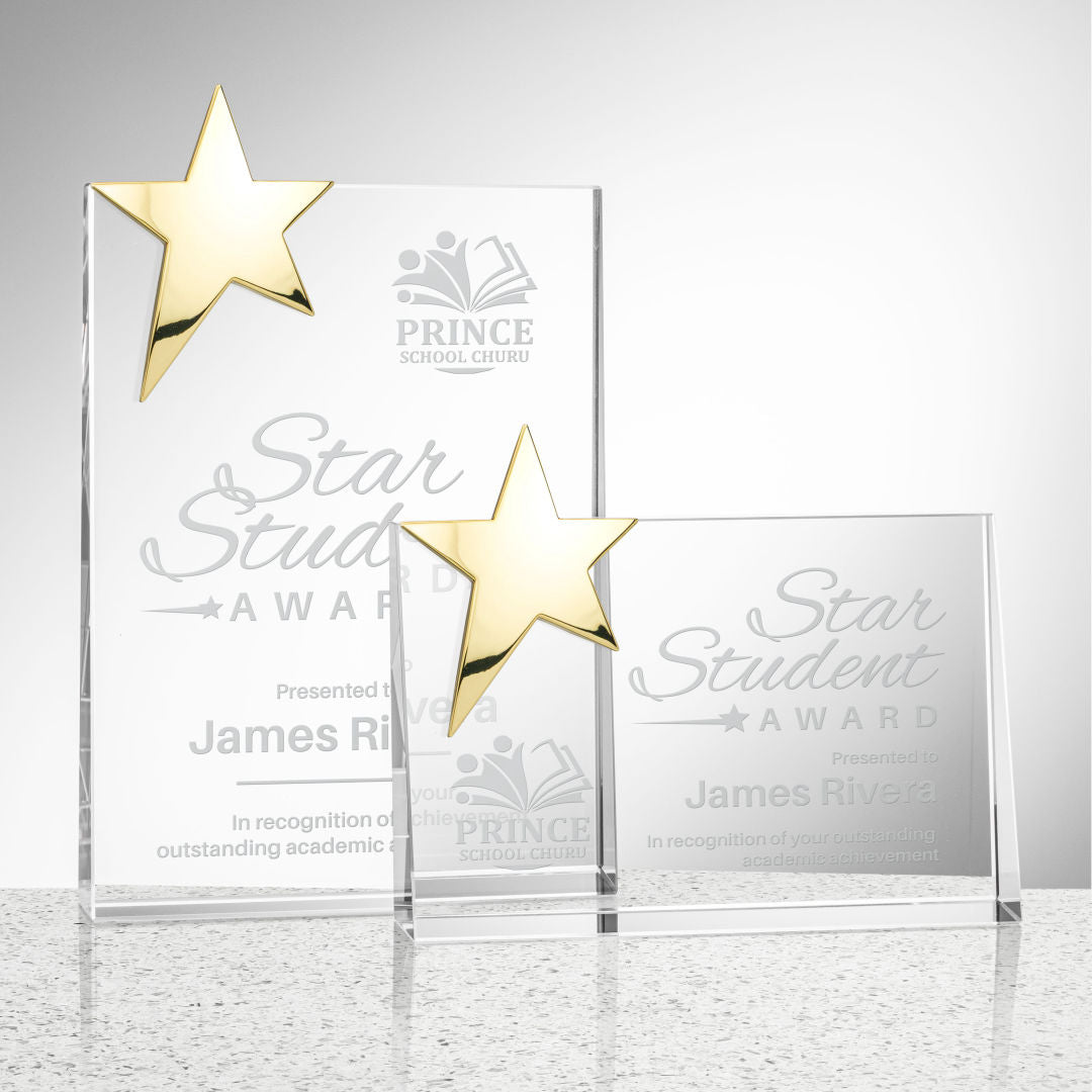 Denham Star Award - Gold — OPS28-G