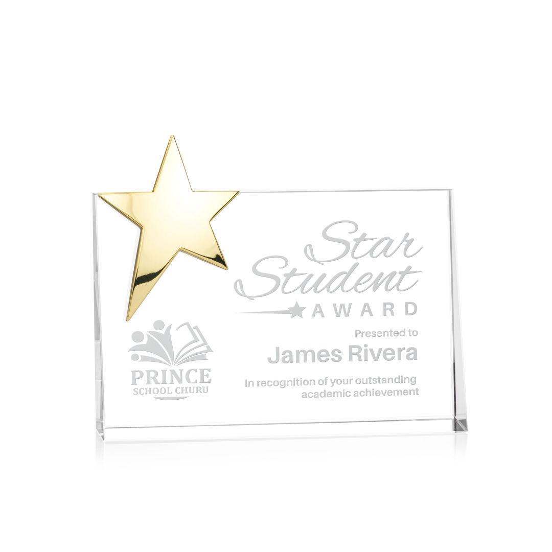 Denham Star Award - Gold — OPS282-HG
