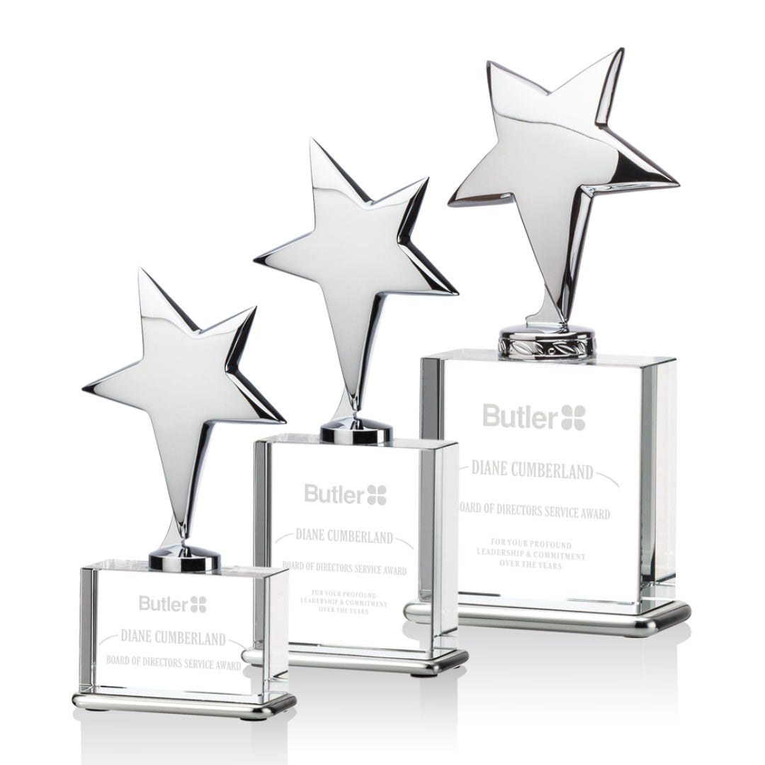 Rhapsody Star Award - Clear — OPS301_