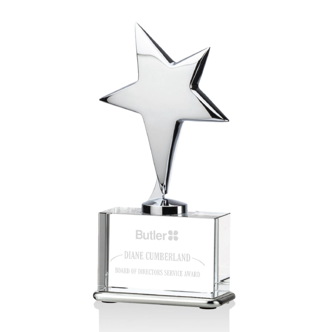Rhapsody Star Award - Clear — OPS3011