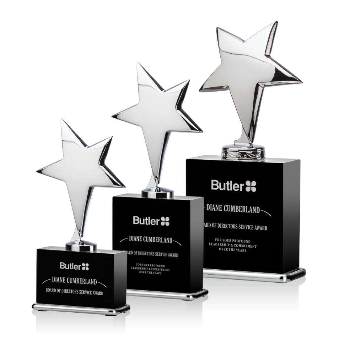 Rhapsody Star Award - Black — OPS302_