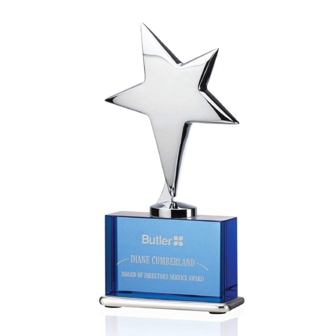 Rhapsody Star Award - Sky Blue