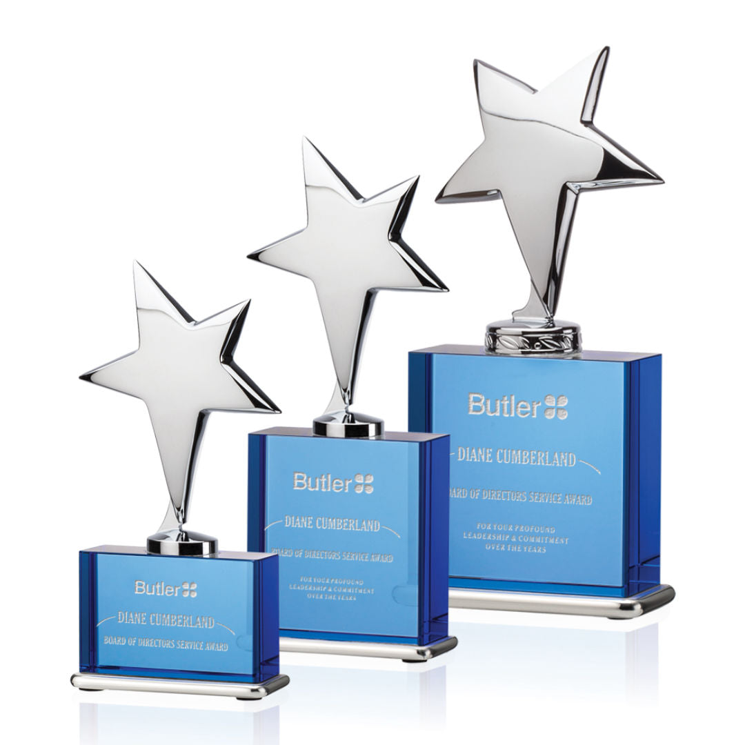 Rhapsody Star Award - Sky Blue — OPS303_