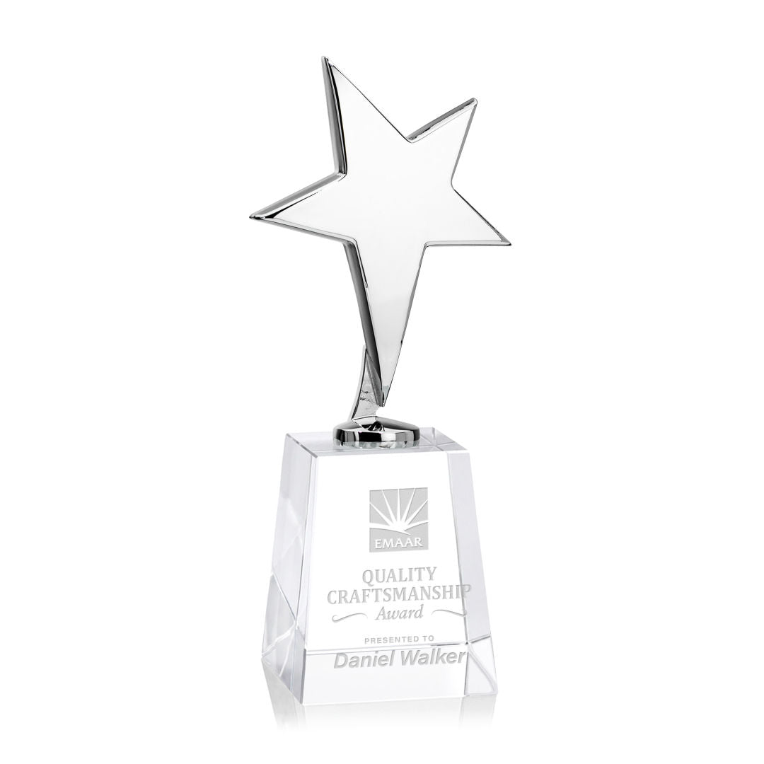 Tuscany Chrome Star on Celestina Base