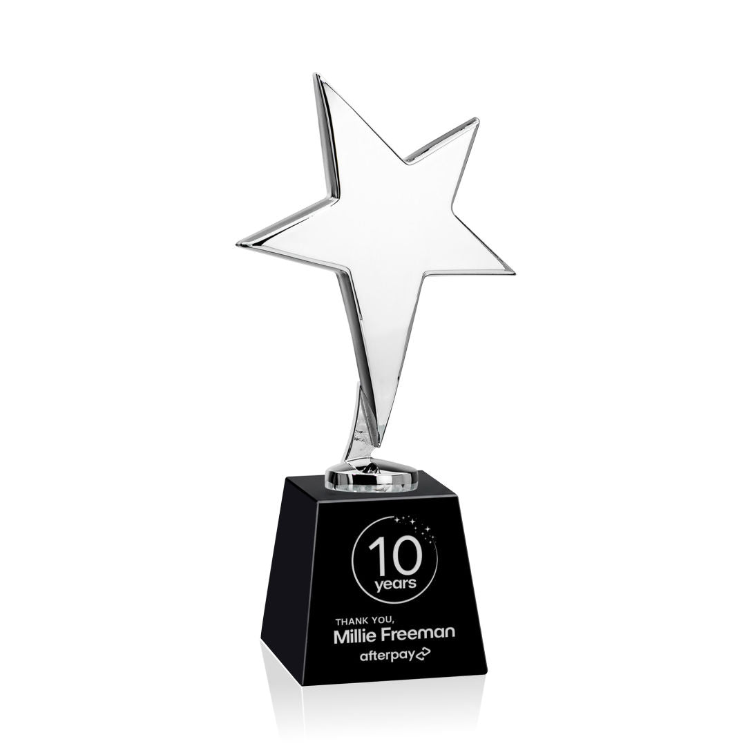 Tuscany Chrome Star on Fortino Base