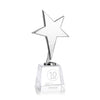 Tuscany Chrome Star on Fortino Base