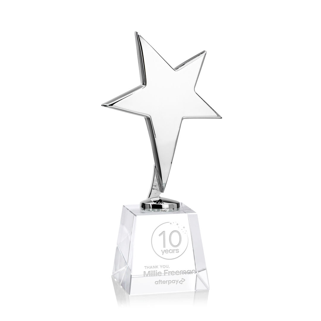 Tuscany Chrome Star on Fortino Base