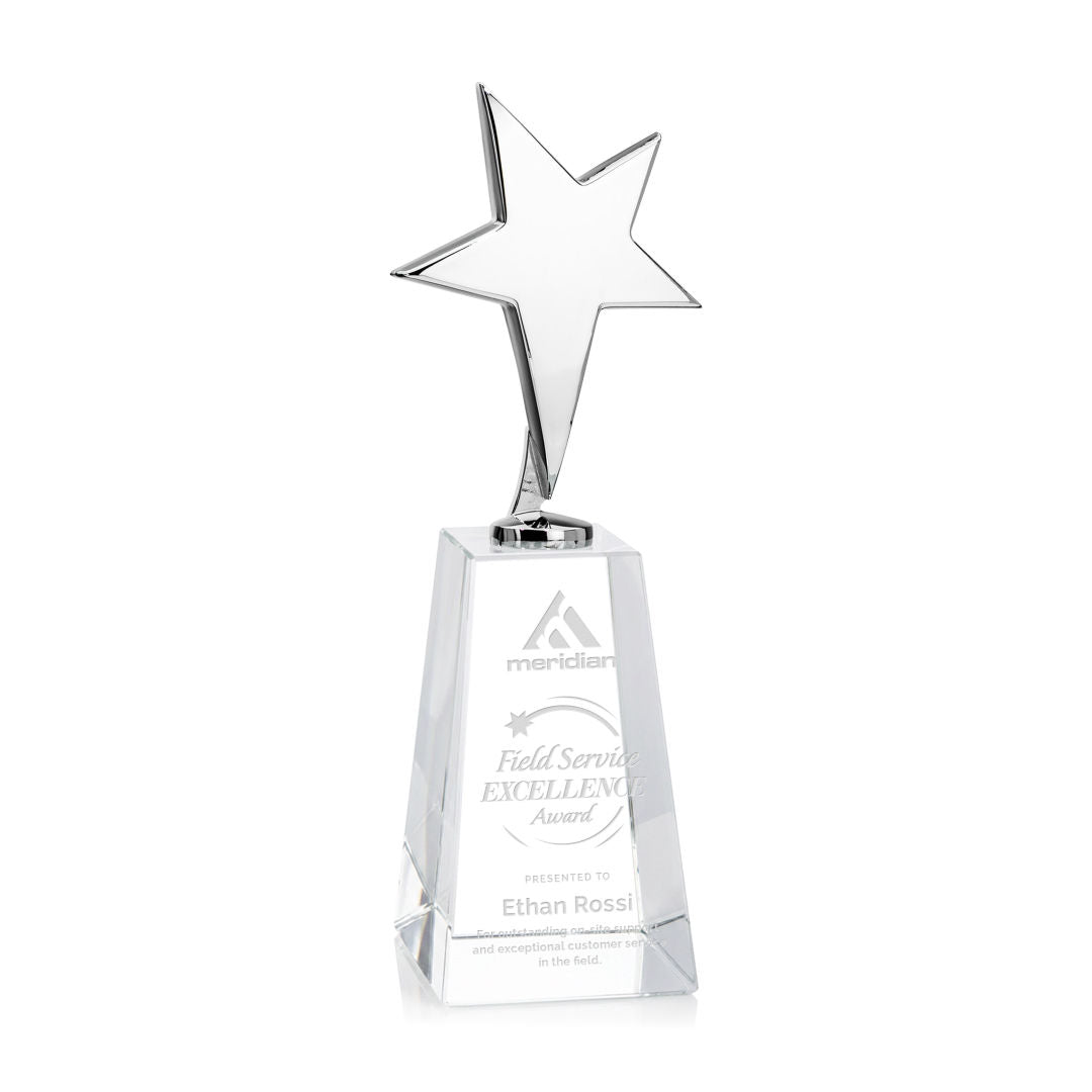 Tuscany Chrome Star on Novita Base