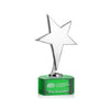 Tuscany Chrome Star on Paragon Base