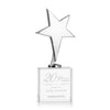 Tuscany Chrome Star on Woodlawn Base