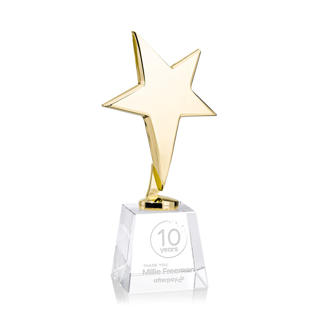 Tuscany Gold Star on Fortino Base
