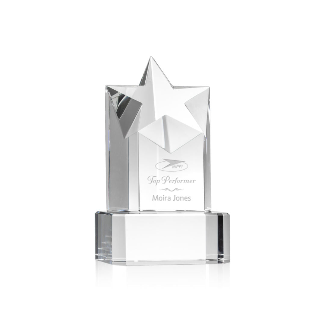 Berkeley Star on Padova Base - Clear — OPS361-PC
