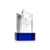 Berkeley Star on Padova Base - Blue