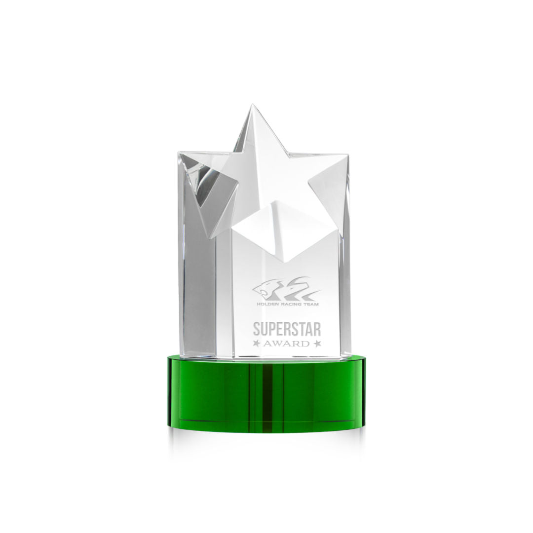 Berkeley Star on Stanrich Base - Green