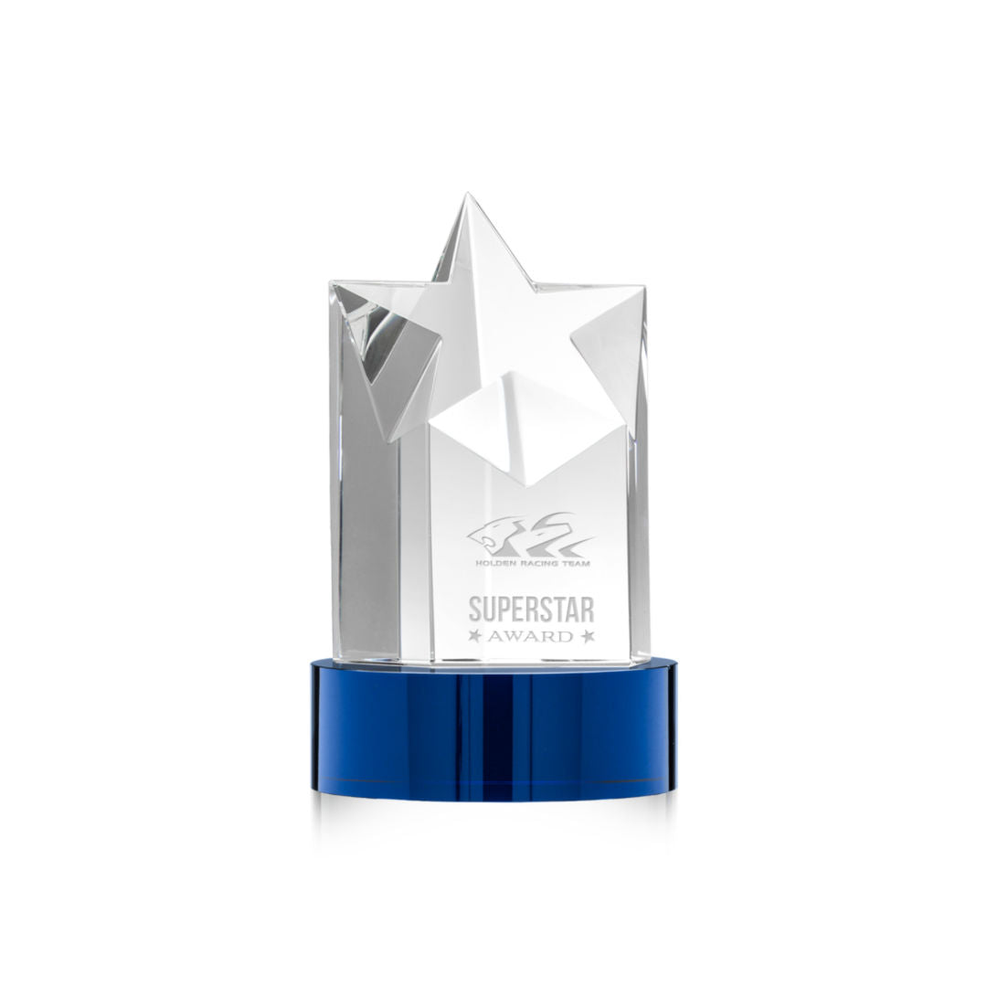 Berkeley Star on Stanrich Base - Blue