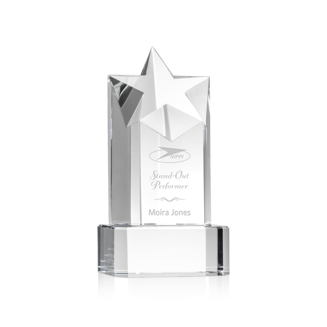 Berkeley Star on Padova Base - Clear — OPS362-PC