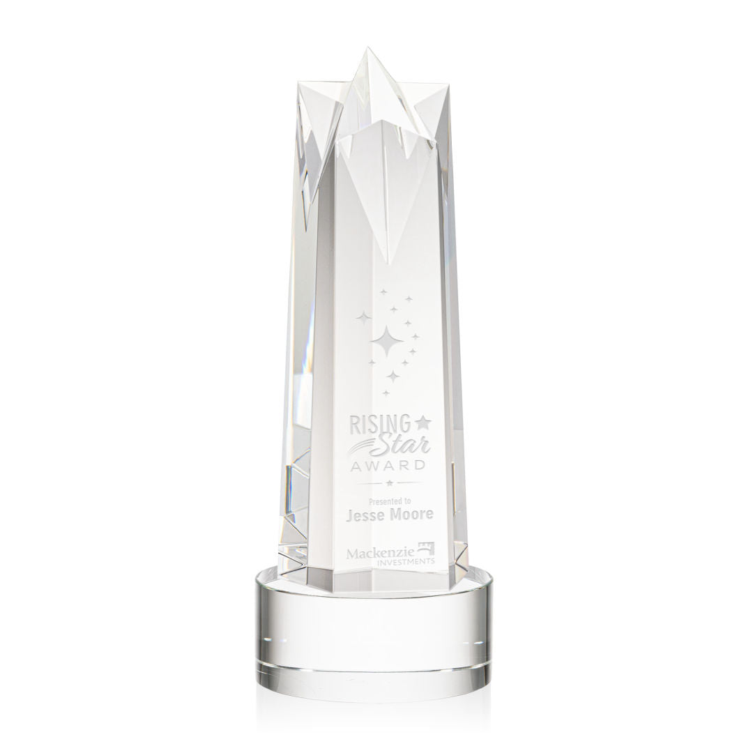 Ellesmere Star on Marvel Base - Clear — OPS371-MC
