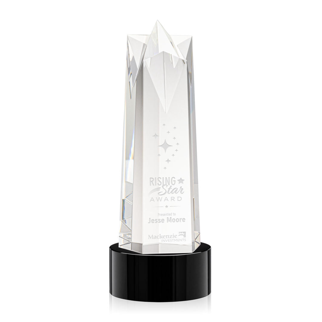 Ellesmere Star on Marvel Base - Black — OPS371-MK