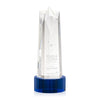 Ellesmere Star on Marvel Base - Blue