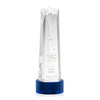 Ellesmere Star on Marvel Base - Blue