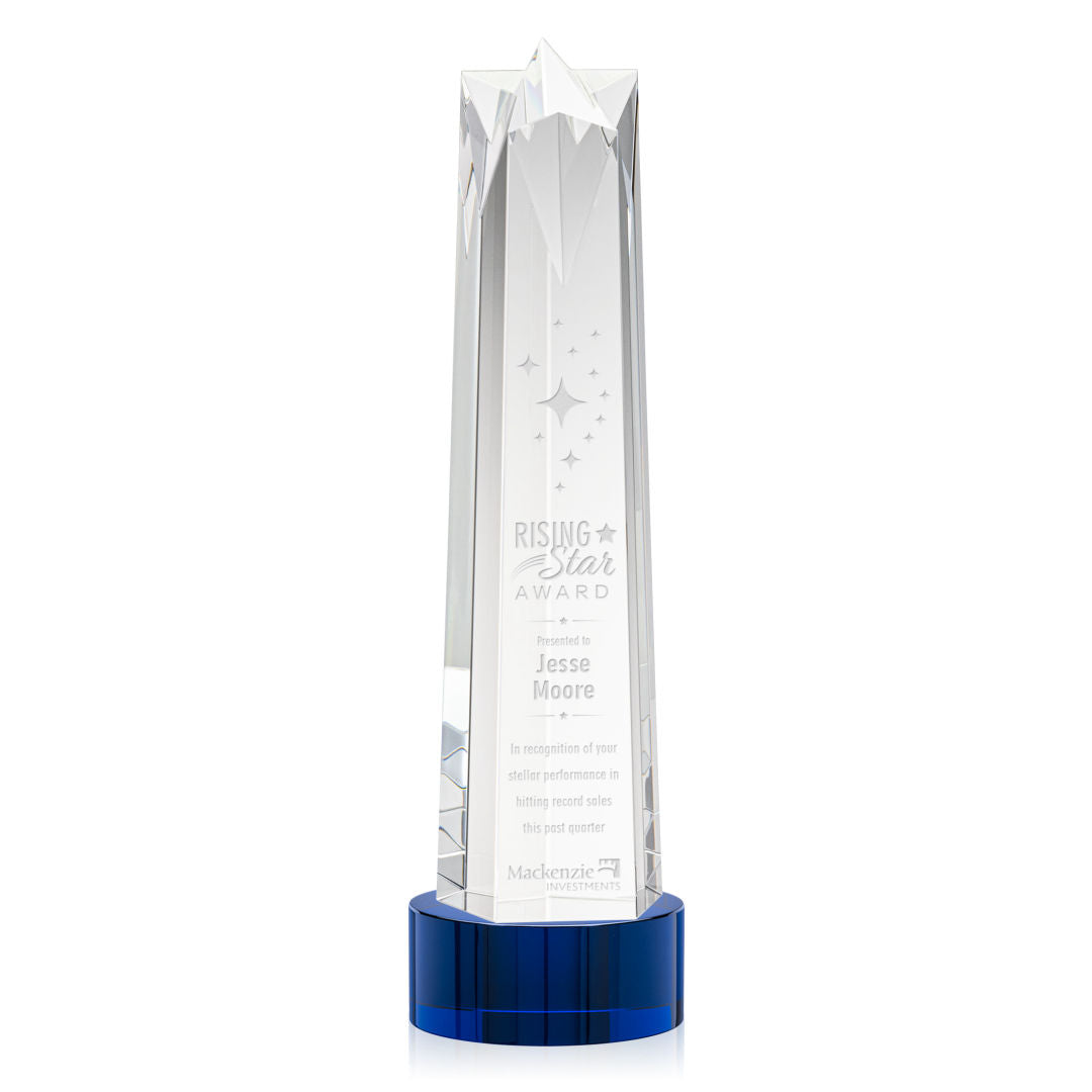 Ellesmere Star on Marvel Base - Blue — OPS373-ML