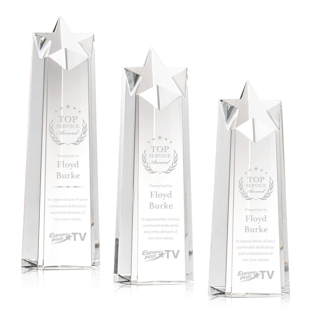 Delaware Star Award - Clear — OPS381