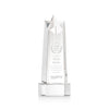 Delaware Star on Base - Clear