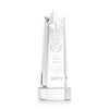 Delaware Star on Base - Clear