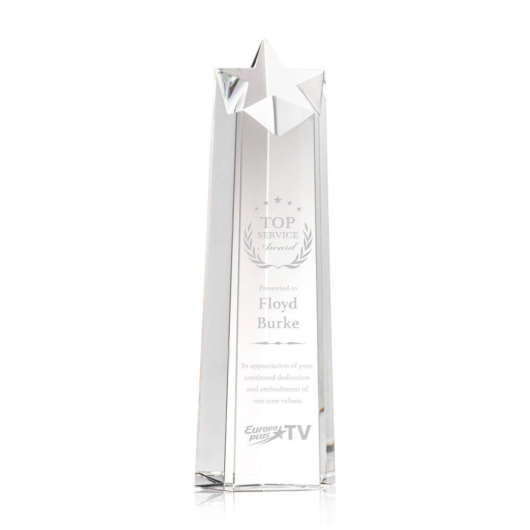 Delaware Star Award - Clear — OPS3813