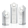 Dorchester Silver Star Award - Clear