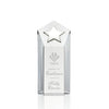 Dorchester Silver Star Award - Clear