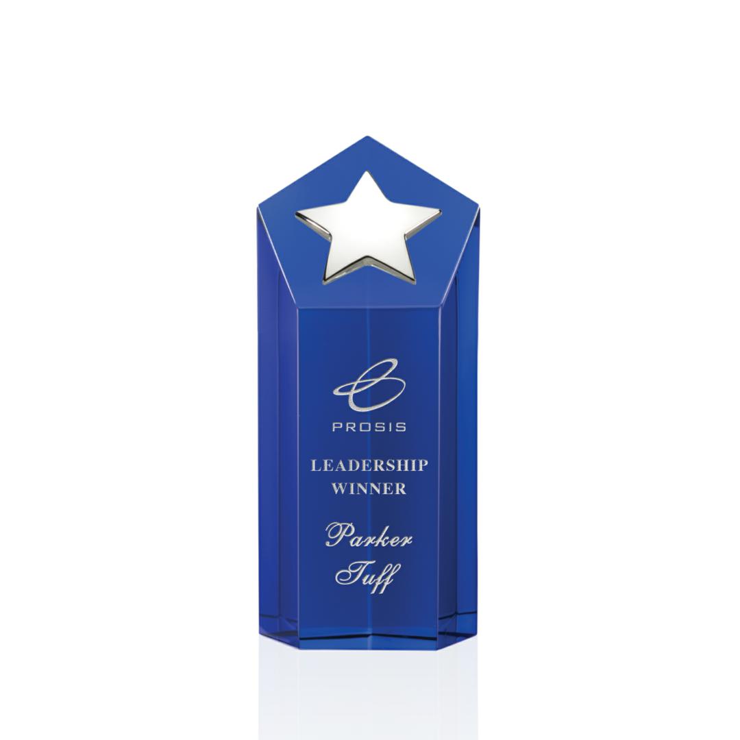 Dorchester Silver Star Award - Blue