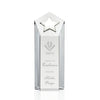 Dorchester Silver Star Award - Clear
