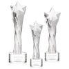Arlington Star Award on Marvel Base - Clear