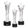 Arlington Star Award on Marvel Base - Black