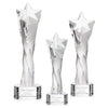 Arlington Star Award on Paragon Base - Clear