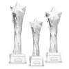 Arlington Star Award on Robson Base - Clear