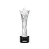 Arlington Star Award on Marvel Base - Black