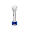 Arlington Star Award on Marvel Base - Blue