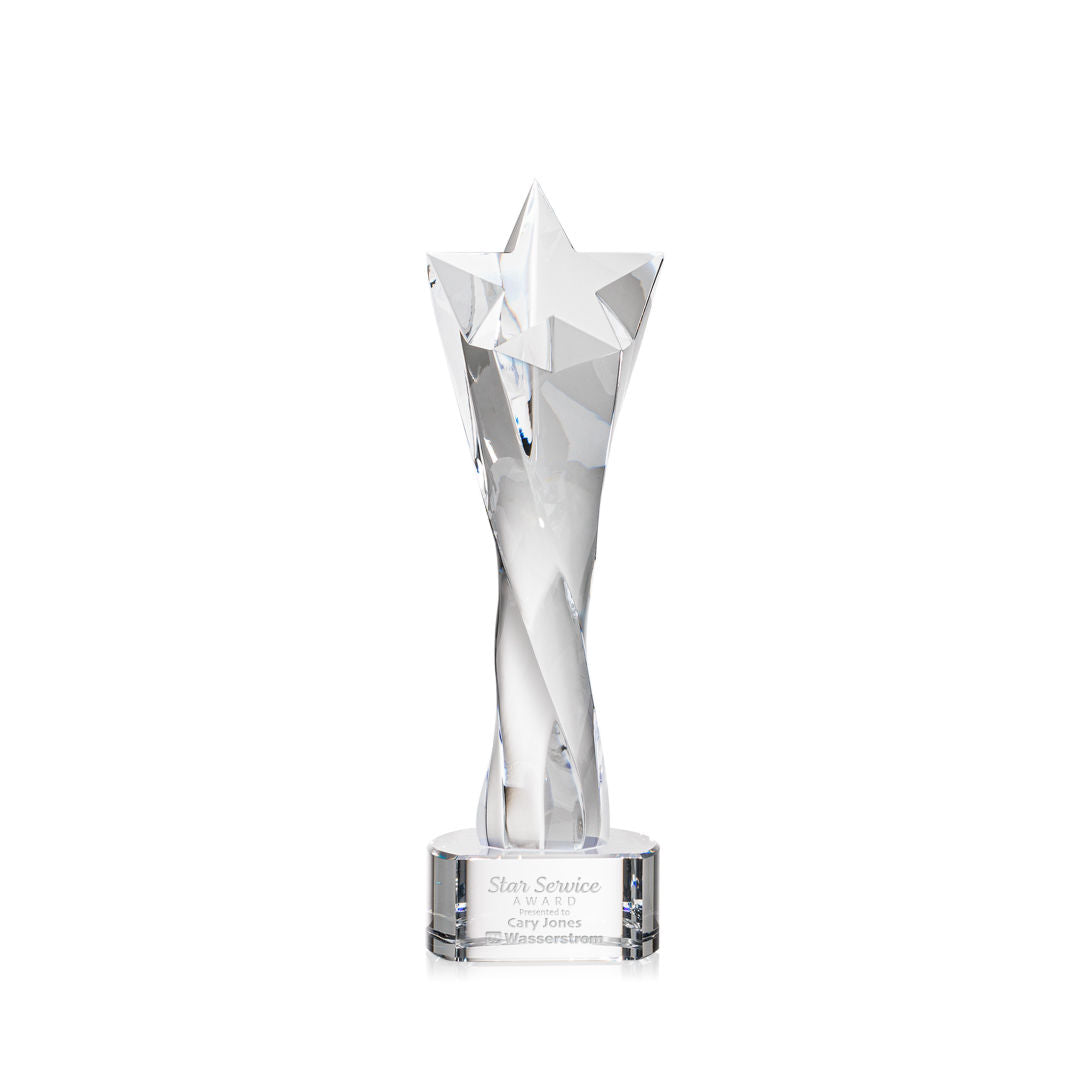 Arlington Star Award on Paragon Base - Clear