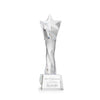 Arlington Star Award on Robson Base - Clear