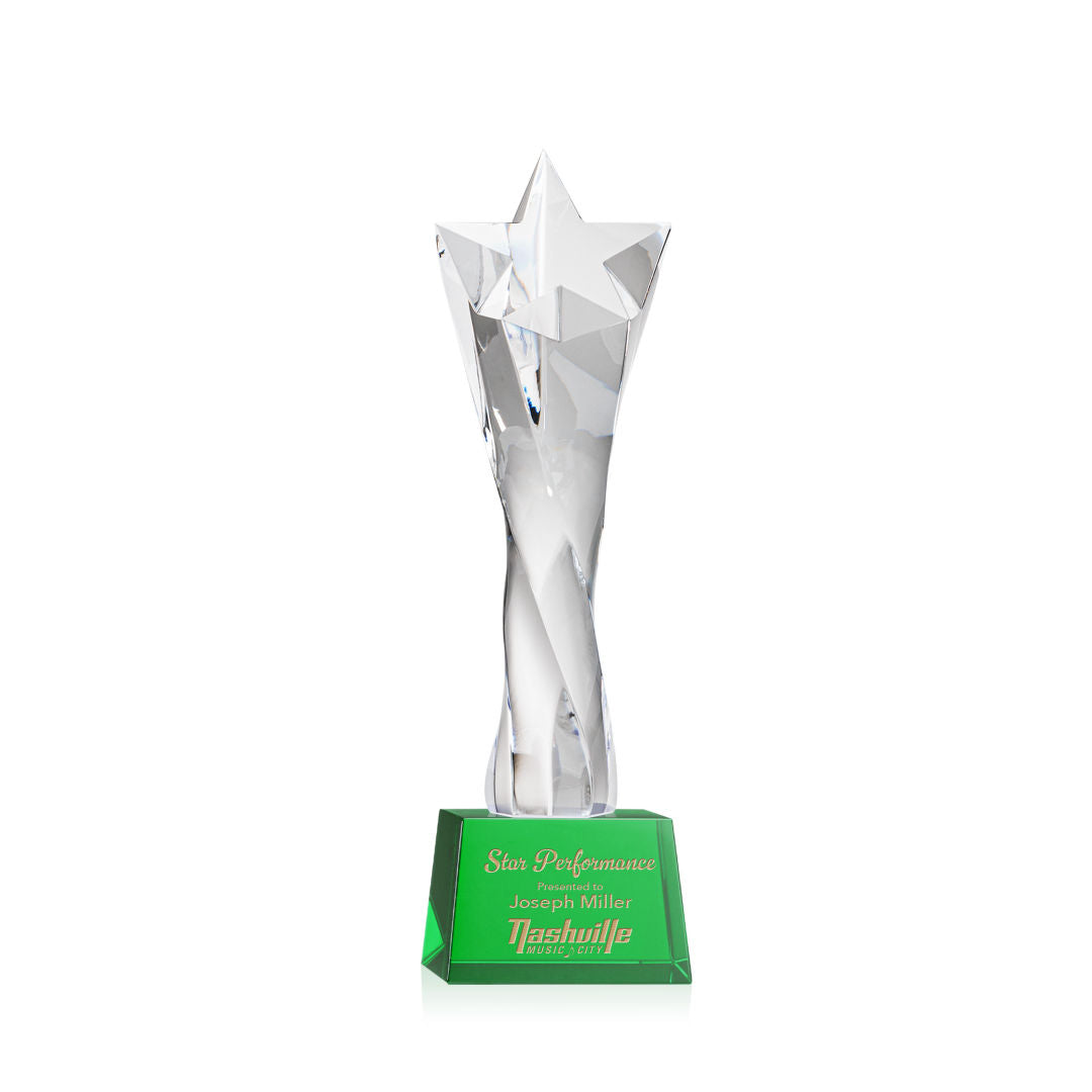 Arlington Star Award on Robson Base