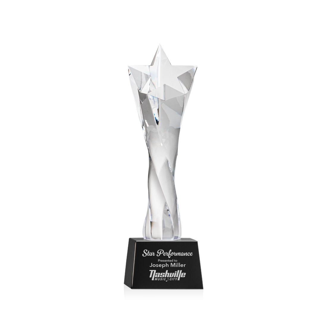 Arlington Star Award on Robson Base