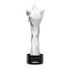 Arlington Star Award on Marvel Base - Black