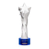 Arlington Star Award on Marvel Base - Blue